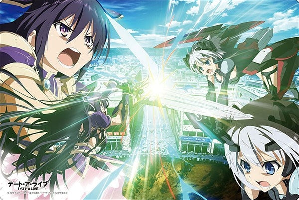 Bushiroad Rubber Mat Collection Vol.659: Date A Live - Tohka & Origami (659) - Playmats Sealed