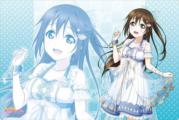 Bushiroad Rubber Mat Collection Vol.614: Love Live! Nijigasaki High School Idol Club - Shizuku Osaka (614) - Playmats