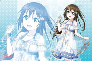 Bushiroad Rubber Mat Collection Vol.614: Love Live! Nijigasaki High School Idol Club - Shizuku Osaka (614) - Playmats