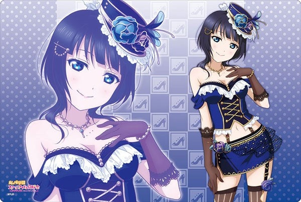 Bushiroad Rubber Mat Collection Vol.615: Love Live! Nijigasaki High School Idol Club - Karin Asaka (615) - Playmats