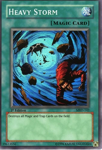 Heavy Storm (142) (MRD) - YuGiOh Single
