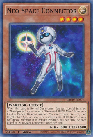 Neo Space Connector (20007) (MP20) - YuGiOh Single