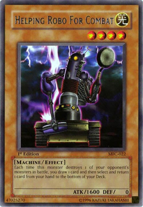 Helping Robo For Combat (22) - YuGiOh Single