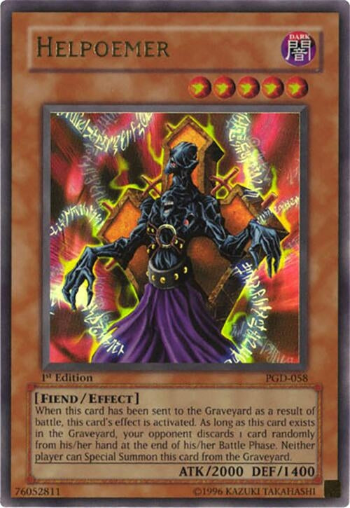 Helpoemer (58) - YuGiOh Single