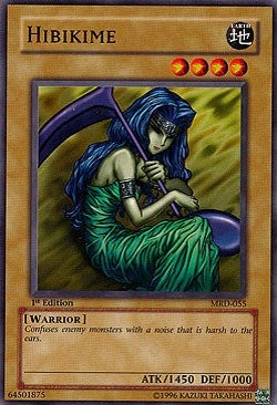 Hibikime (55) (MRD) - YuGiOh Single