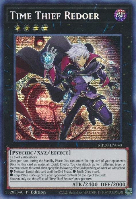 Time Thief Redoer (20040) (MP20) - YuGiOh Single