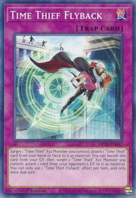 Time Thief Flyback (20042) (MP20) - YuGiOh Single