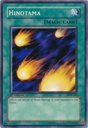 Hinotama (56) (LOB) - YuGiOh Single