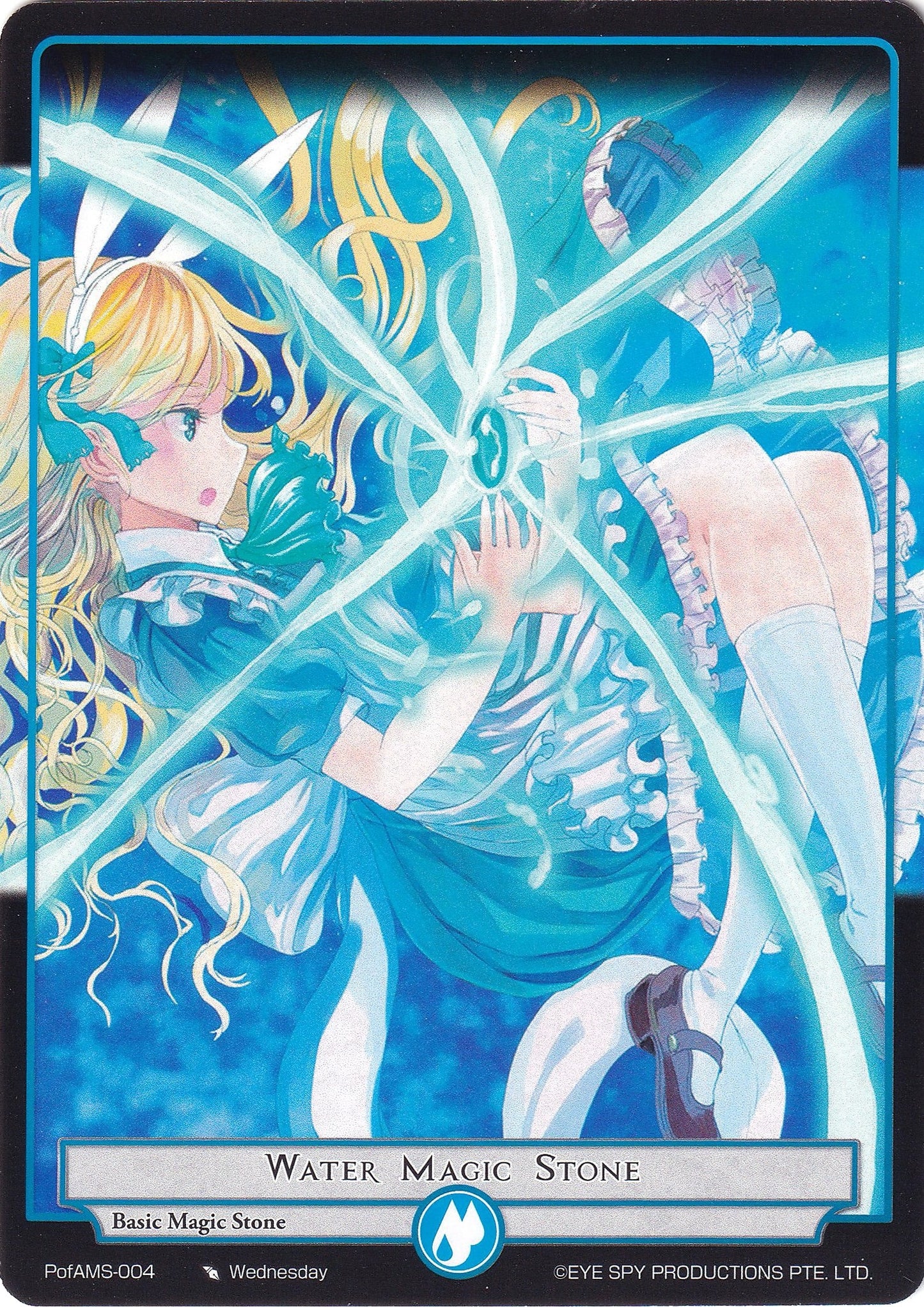 Water Magic Stone (4) [AO4] - Force of Will Single