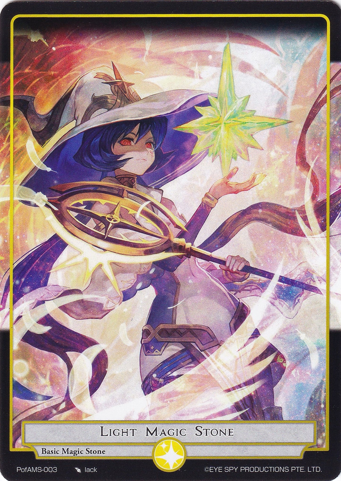 Light Magic Stone (3) [AO4] - Force of Will Single