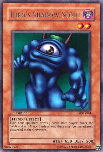 Hiro’s Shadow Scout (24) (MRL-EN) - YuGiOh Single