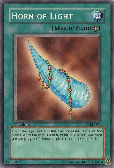 Horn of Light (4) (MRL-EN) - YuGiOh Single