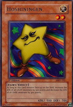 Hoshiningen (102) (MRD) - YuGiOh Single