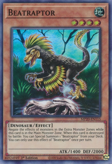 Beatraptor (20115) (MP20) - YuGiOh Single