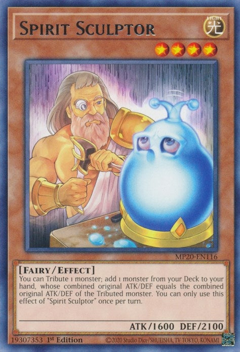 Spirit Sculptor (20116) (MP20) - YuGiOh Single