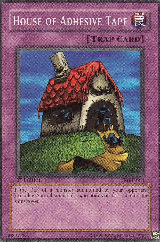 House of Adhesive Tape (64) (MRL-EN) - YuGiOh Single