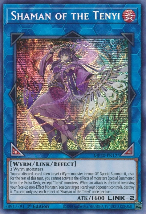 Shaman of the Tenyi (20122) (MP20) - YuGiOh Single