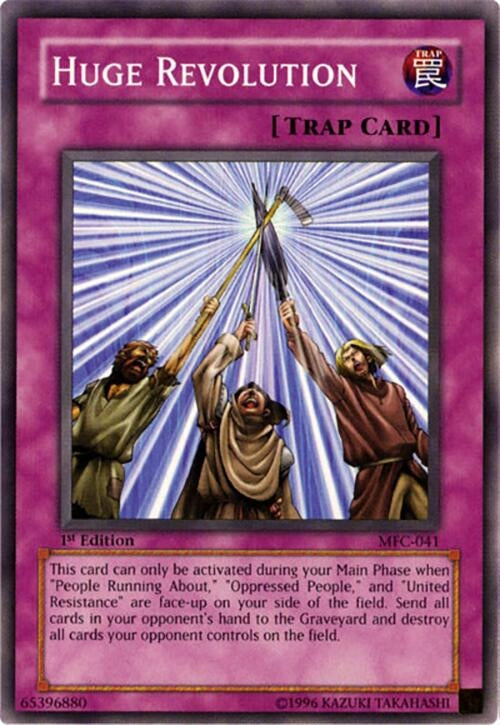 Huge Revolution (41) - YuGiOh Single