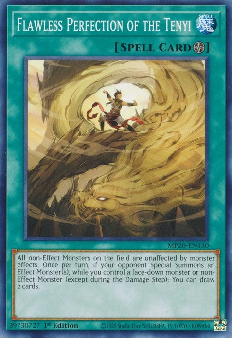 Flawless Perfection of the Tenyi (20130) (MP20) - YuGiOh Single