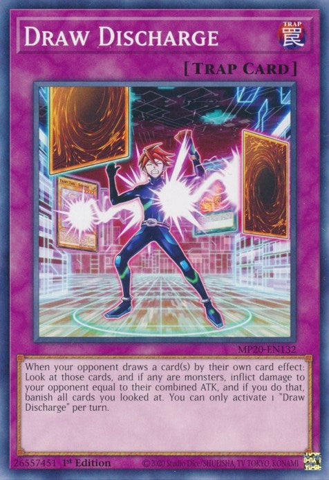 Draw Discharge (20132) (MP20) - YuGiOh Single
