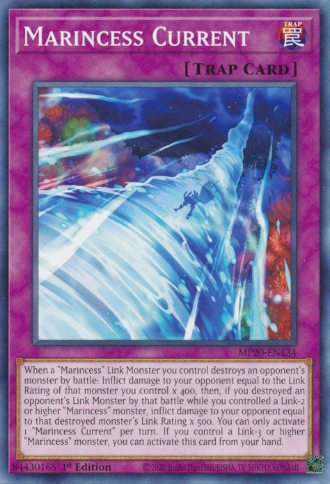 Marincess Current (20134) (MP20) - YuGiOh Single
