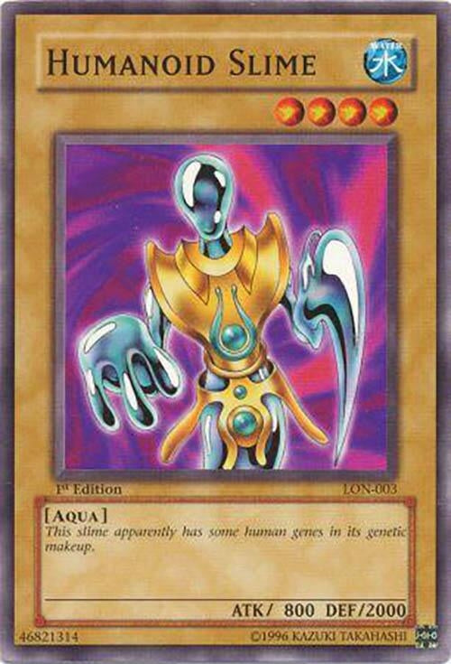 Humanoid Slime (3) - YuGiOh Single