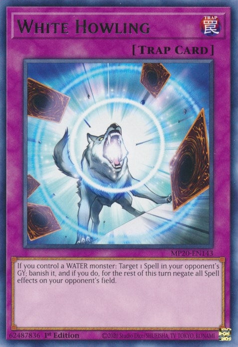 White Howling (20143) (MP20) - YuGiOh Single