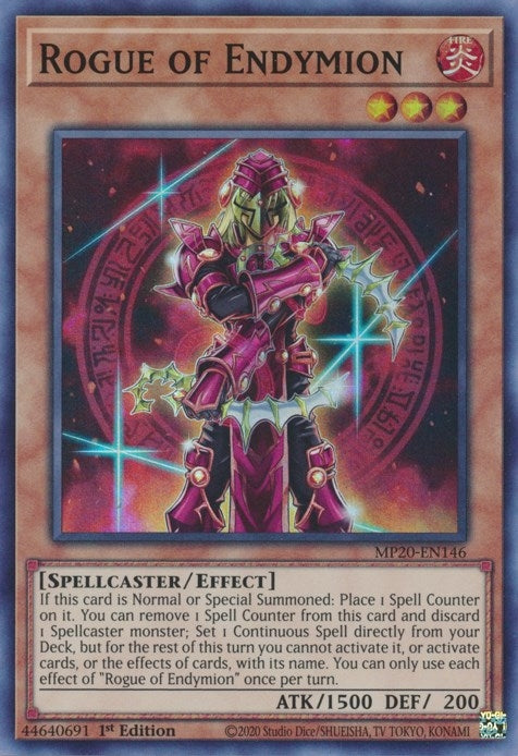 Rogue of Endymion (20146) (MP20) - YuGiOh Single