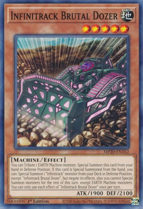 Infinitrack Brutal Dozer (20162) (MP20) - YuGiOh Single