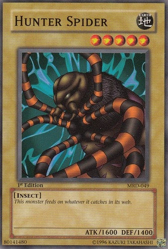 Hunter Spider (49) (MRD) - YuGiOh Single