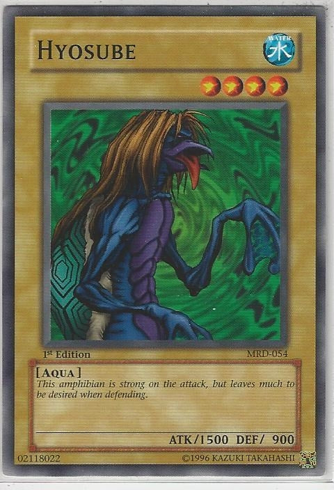 Hyosube (54) (MRD) - YuGiOh Single