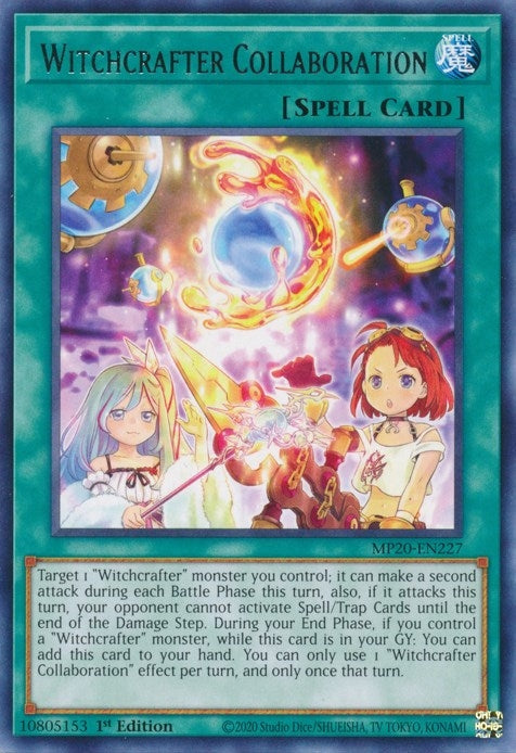 Witchcrafter Collaboration (20227) (MP20) - YuGiOh Single