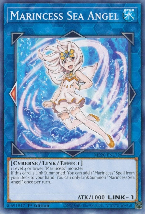 Marincess Sea Angel (20172) (MP20) - YuGiOh Single