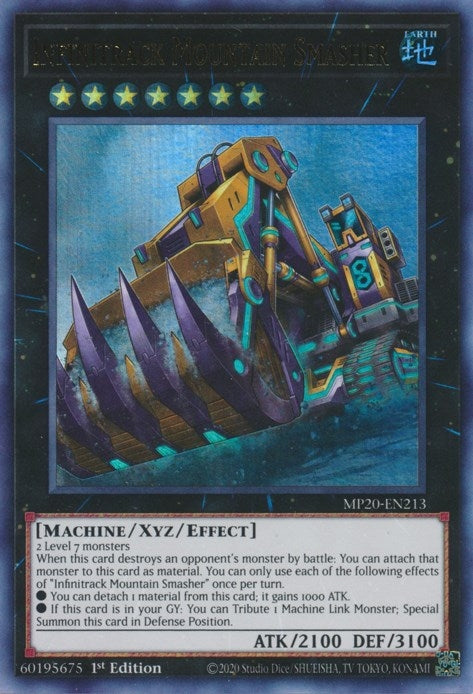 Infinitrack Mountain Smasher (20213) (MP20) - YuGiOh Single