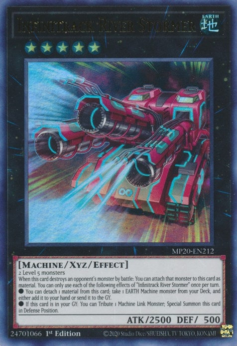 Infinitrack River Stormer (20212) (MP20) - YuGiOh Single