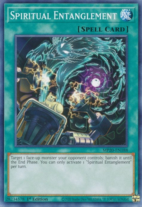 Spiritual Entanglement (20188) (MP20) - YuGiOh Single