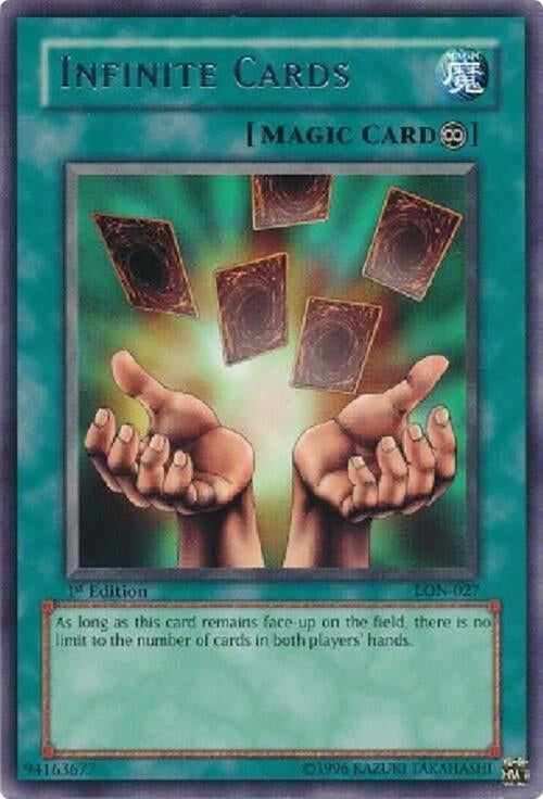 Infinite Cards (27) - YuGiOh Single