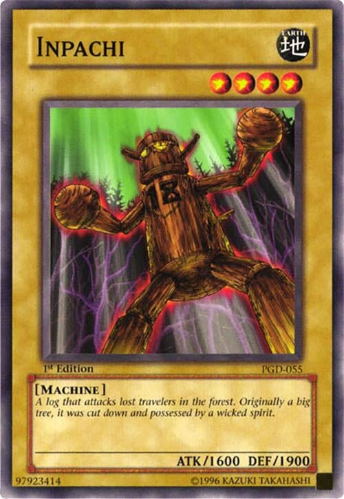 Inpachi (55) - YuGiOh Single