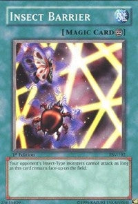 Insect Barrier (102) (PSV) - YuGiOh Single