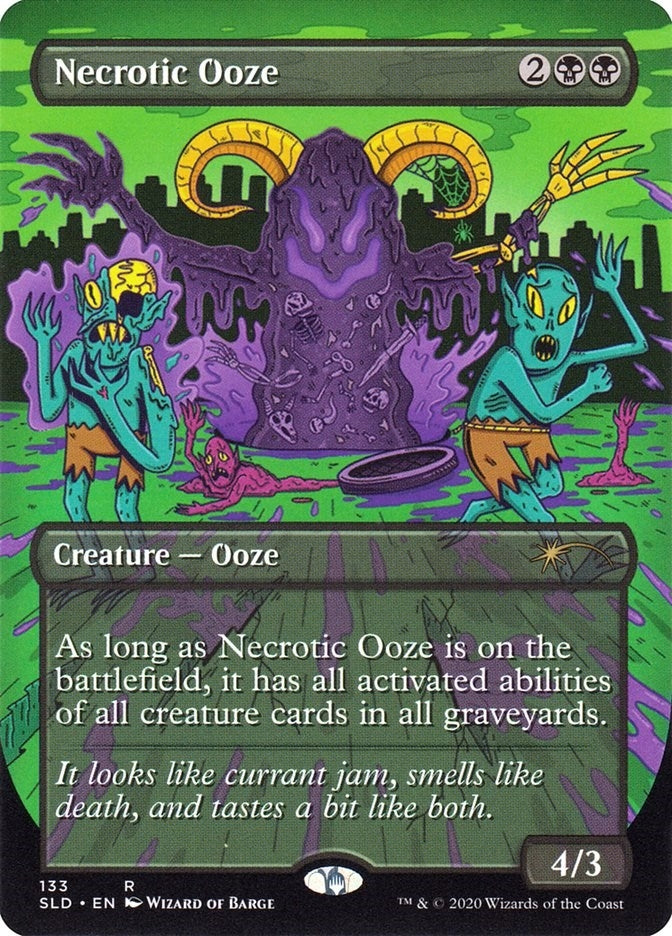 Necrotic Ooze (133) [SLD] - MTG Single