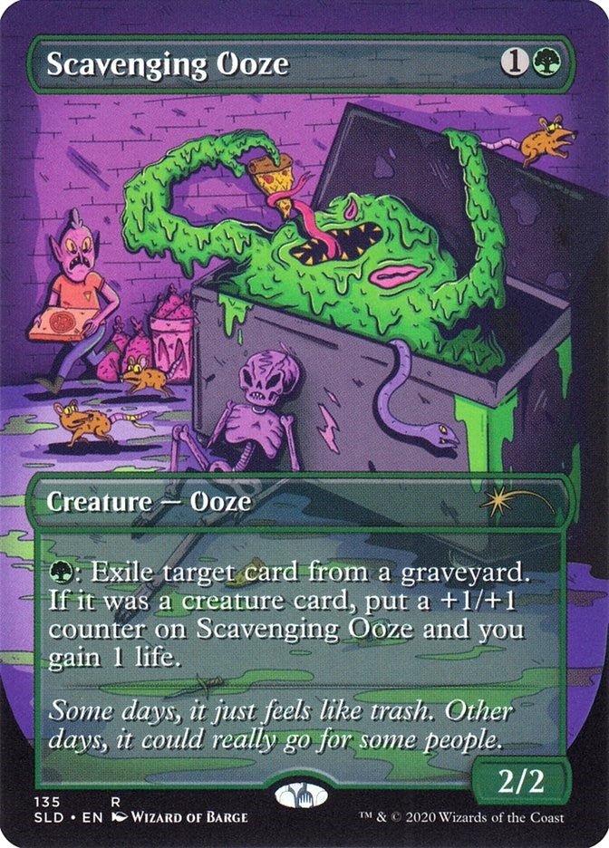 Scavenging Ooze (135) [SLD] - MTG Single