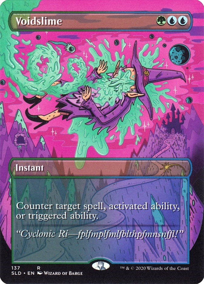 Voidslime (137) [SLD] - MTG Single