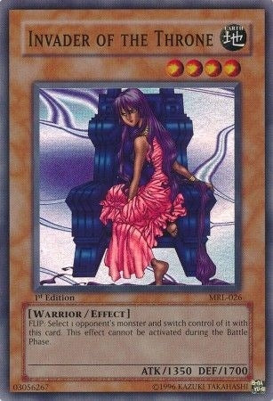 Invader of the Throne (26) (MRL-EN) - YuGiOh Single