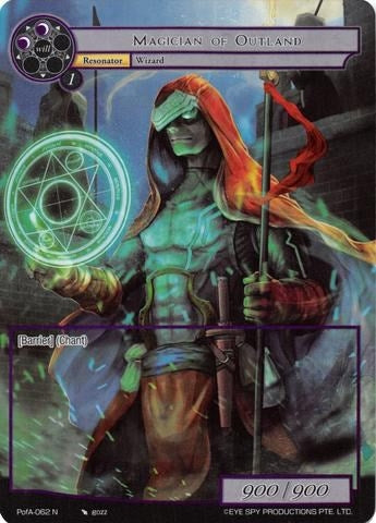 Magician of Outland (Full Art) (62) [AO4] - Force of Will Single