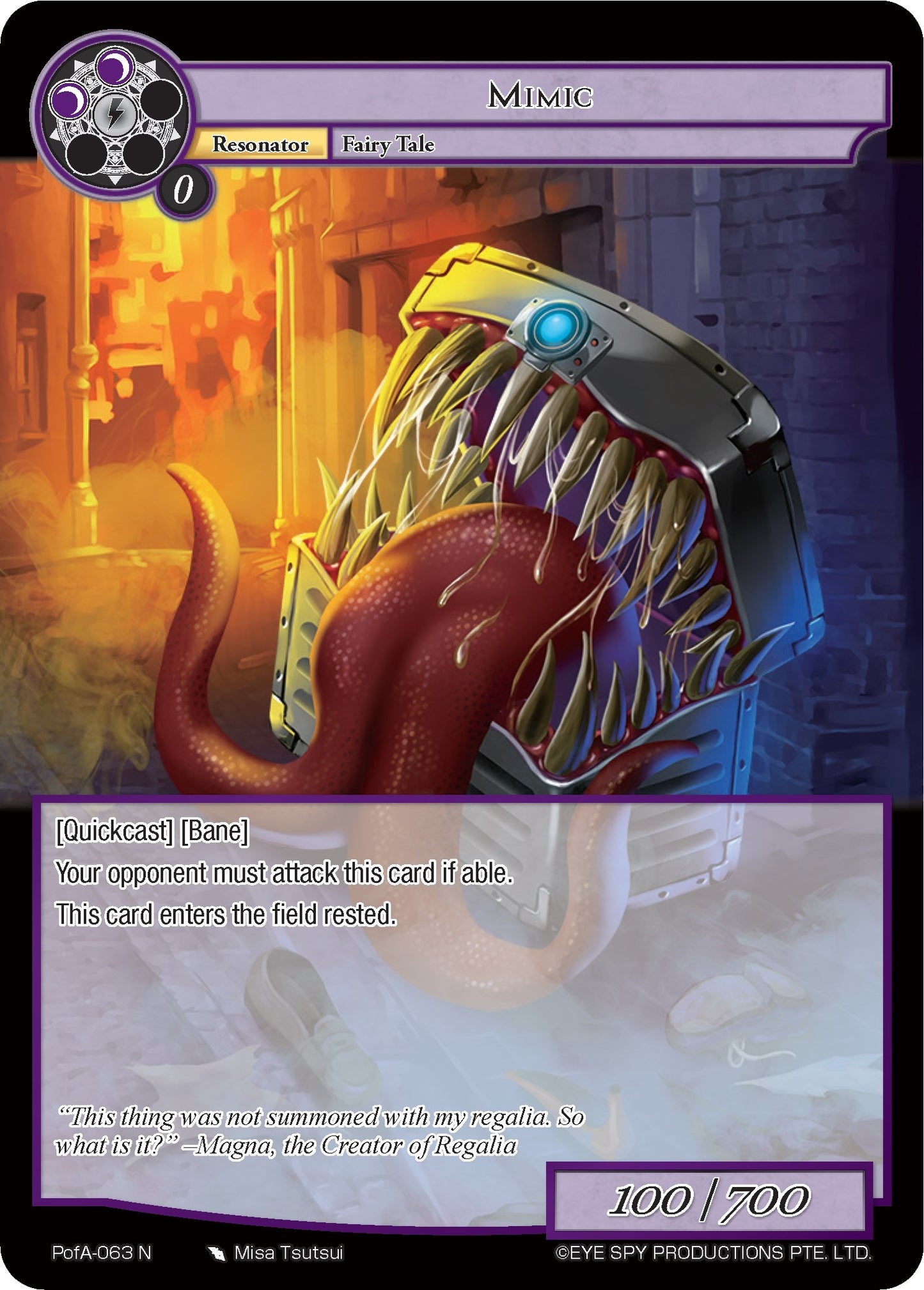 Mimic (63) [AO4] - Force of Will Single