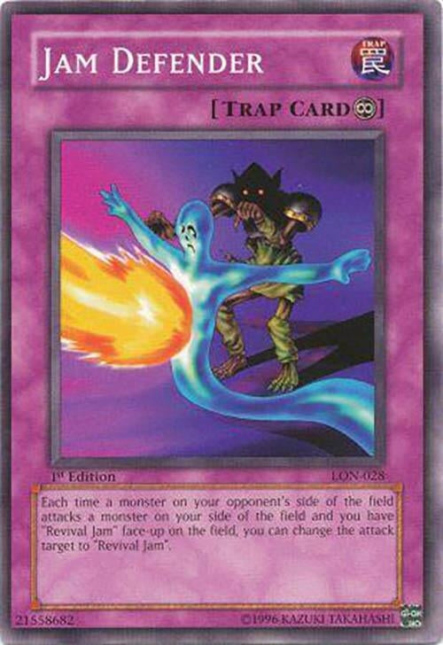 Jam Defender (28) - YuGiOh Single