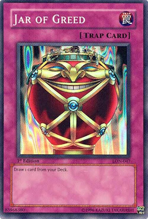 Jar of Greed (47) - YuGiOh Single