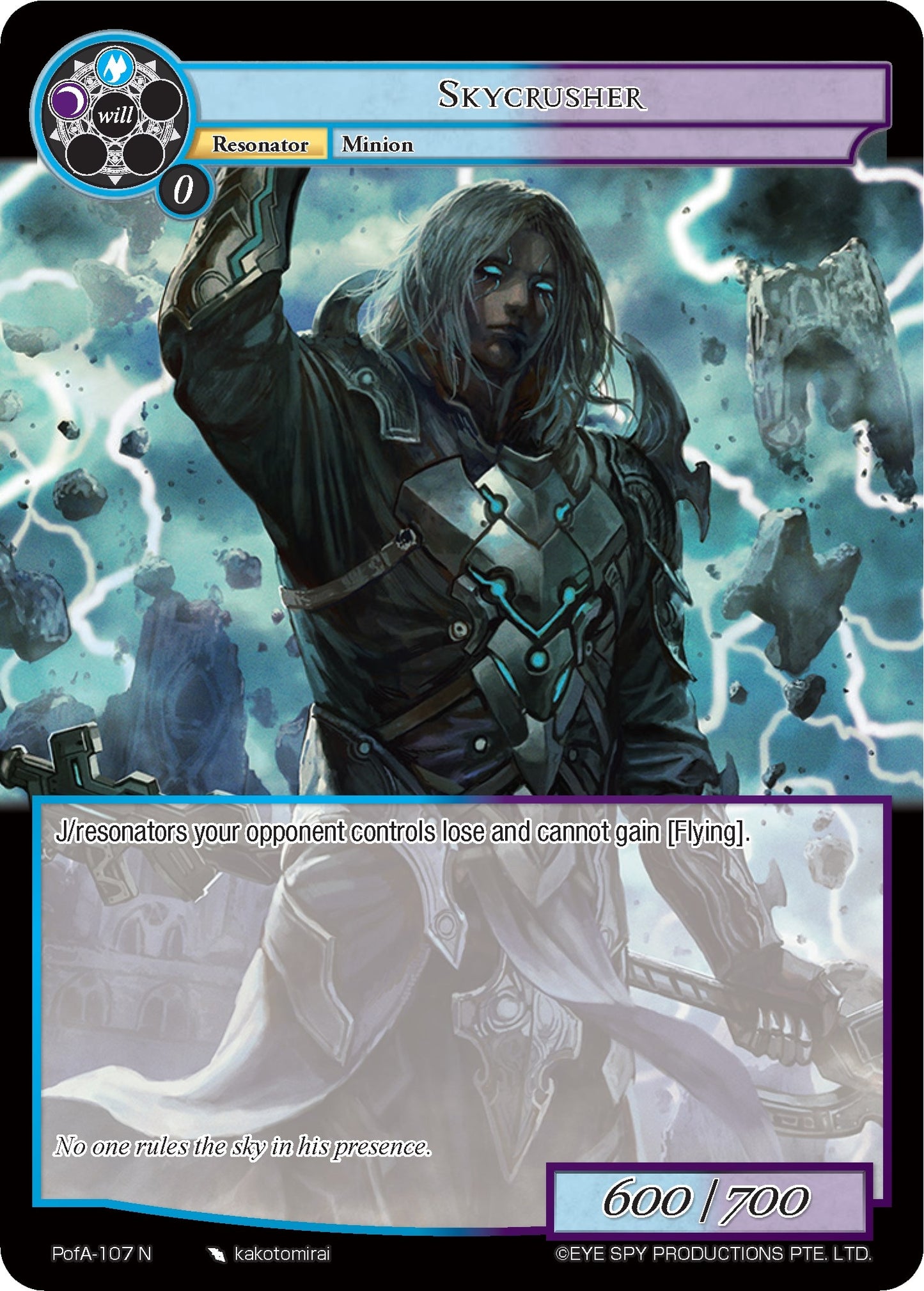 Skycrusher (107) [AO4] - Force of Will Single