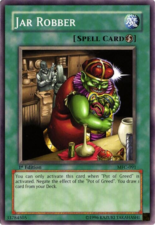 Jar Robber (91) - YuGiOh Single