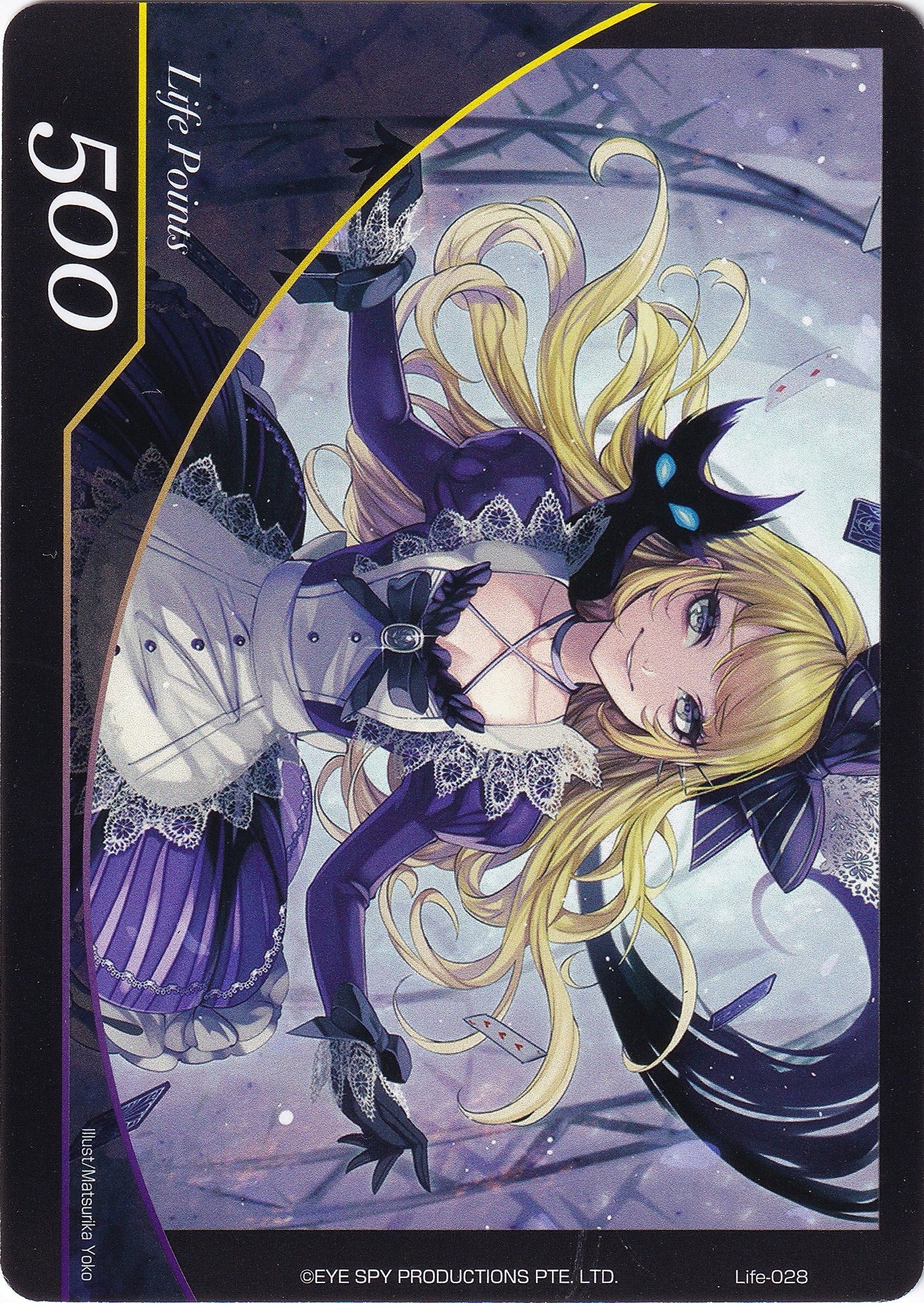 Life Point - Life-028 - Dark Alice (0) [AO4] - Force of Will Single